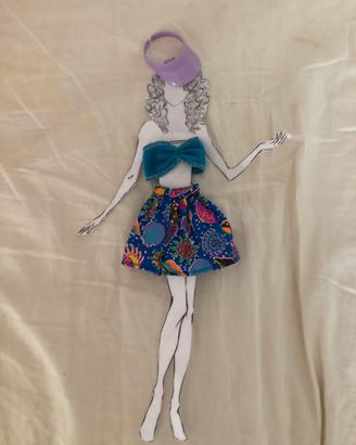 Barbie Sparkle beach fashion 1995