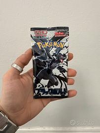 pacchetti booster pokemon sv11b black bolt