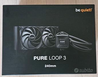 be quiet! Dissipatore a liquido Pure Loop 3 240mm