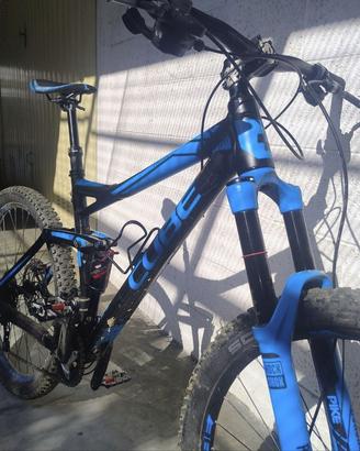 MTB Enduro Cube Fritzz 160 HPA 27.5