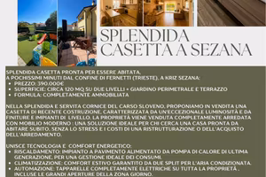 Casetta Kriz (sezana cinque min da Trieste)
