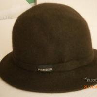 Cappello Panizza originale mai usato verde tg.57
