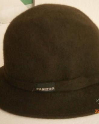 Cappello Panizza originale mai usato verde tg.57