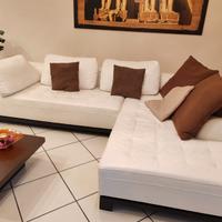 Divano angolare 280 x 220 h45.