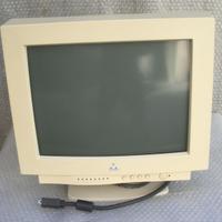 VINTAGE MONITOR CRT 15" OLIDATA LITEON CM-1566MCLR