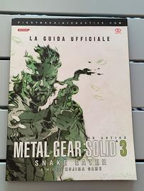 Metal Gear Solid 3 - La guida ufficiale Piggyback