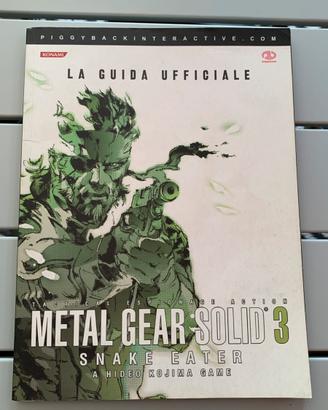 Metal Gear Solid 3 - La guida ufficiale Piggyback