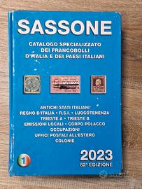 Catalogo Sassone 2023 Regno/Antichi Stati/Colon
