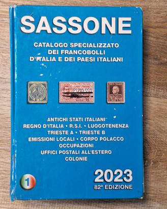 Catalogo Sassone 2023 Regno/Antichi Stati/Colon