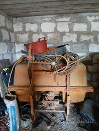 Botte x trattamenti + Carrello Vendemmia