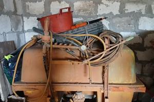 Botte x trattamenti + Carrello Vendemmia