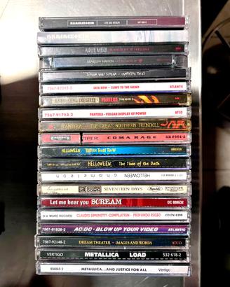 20 cd Heavy Metal - blocco II