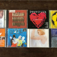 Cd musica Titanic, Nomadi, Celentano, Madonna ecc