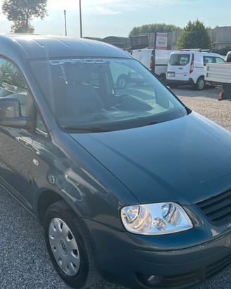 VOLKSWAGEN CADDY 4X4 1.9TDI VETTURA N1