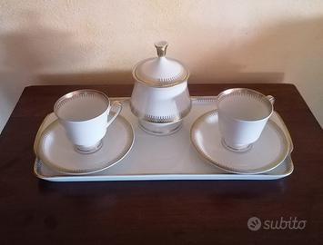 Servizio da caffè vintage 
