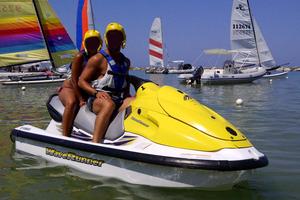 Moto d'acqua Yamaha XL 700  3 posti revisionata