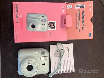 Fujifilm Instax Mini 12 Mint Green