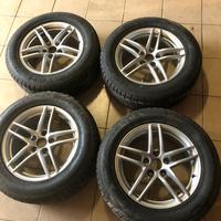 Cerchi da 16”  5x110 gommati ,giulia giulietta ecc