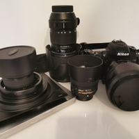 Nikon D750 Obiettivi