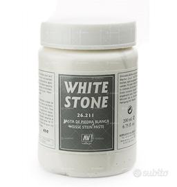 WHITE STONE EFFETTO PIETRA BIANCA 200 ML - Vallejo