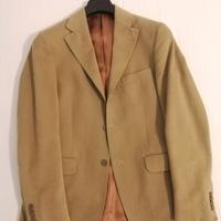 giacca classica cotone uomo