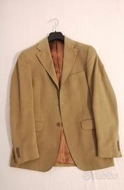 giacca classica cotone uomo