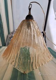 LAMPADARIO IN VETRO DI MURANO 