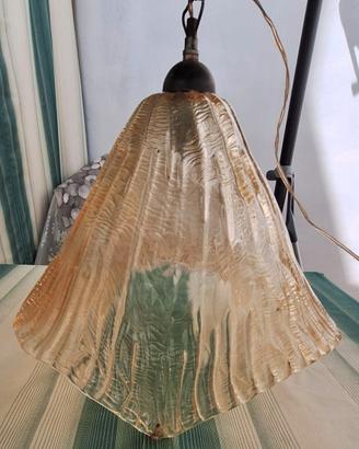 LAMPADARIO IN VETRO DI MURANO 