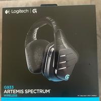 Logitech G933 Artemis Spectrum Wireless - Cuffie