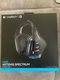 Logitech G933 Artemis Spectrum Wireless - Cuffie