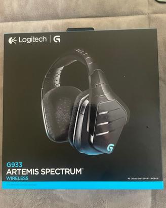 Logitech G933 Artemis Spectrum Wireless - Cuffie