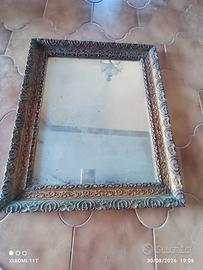 Specchio antico  misure cm 45x54