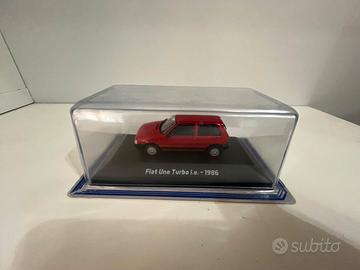 DIE CAST 1/43 " FIAT UNO TURBO I.E. 1986 "