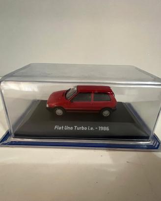 DIE CAST 1/43 " FIAT UNO TURBO I.E. 1986 "
