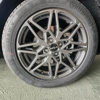 4 gomme estive pneumatici Continental 205/55 R17