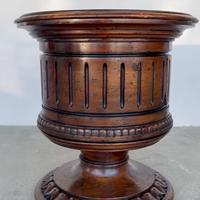 Mobile bar in legno intagliato - antiquariato