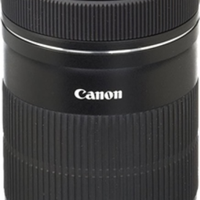 Canon EF-S 55-250mm f/4-5.6 IS STM Black Lens