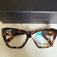 Montatura prada tartaruga