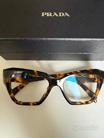 Montatura prada tartaruga