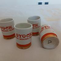 bicchierini da liquore Stock 