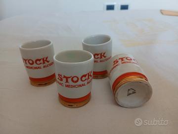 bicchierini da liquore Stock 