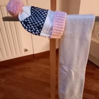 sciarpa e cappello bambina