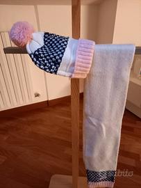 sciarpa e cappello bambina