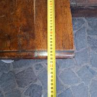 tavolo ovale antico in noce