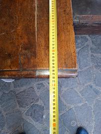 tavolo ovale antico in noce