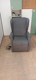 poltrone relax inclinabile e rialzabile