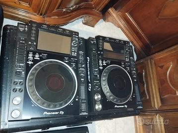 Coppia cdj 2000 nexus 2 nx2 con fly