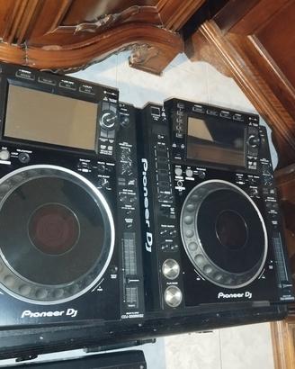Coppia cdj 2000 nexus 2 nx2 con fly