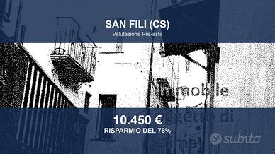 Immobile in asta di 135 m² a San Fili