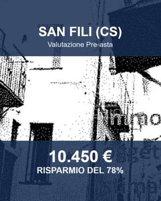 Immobile in asta di 135 m² a San Fili